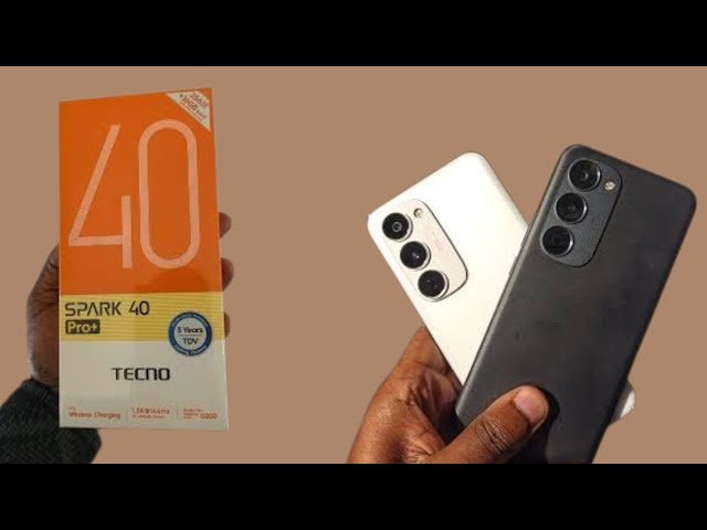 Camera & Editing Tools Compared: Spark 40 Pro+ vs Other Popular Phones