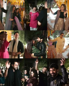 Fawad Khan and Sadaf Fawad Recreate Desi Wedding Vibes on Their 21st Anniversary