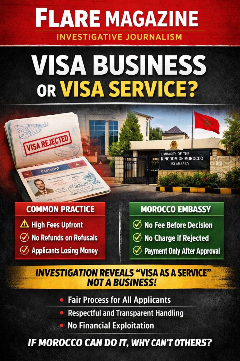 Morocco Embassy in Islamabad: Transparency and Fairness Amid the Visa Business