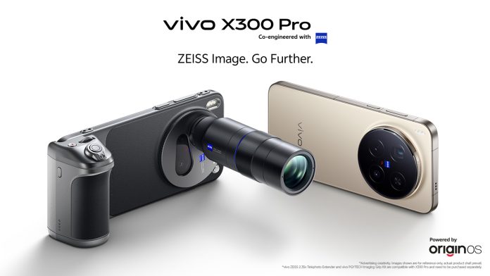 Capture Perfection: vivo Unveils X300 Pro Featuring 200 MP ZEISS APO Telephoto Camera and Dimensity 9500