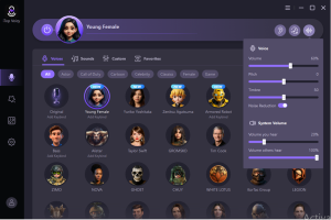 iTop Voicy – Easily Transform Your Voice into a Robot or Celebrity in Real-Time