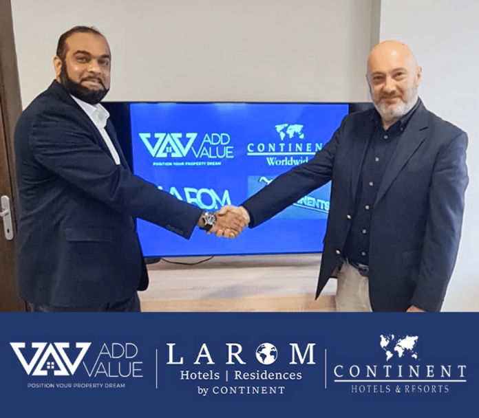 V Add Value, Continent Worldwide Hotels Sign MoU to Elevate Hospitality Standards in Pakistan