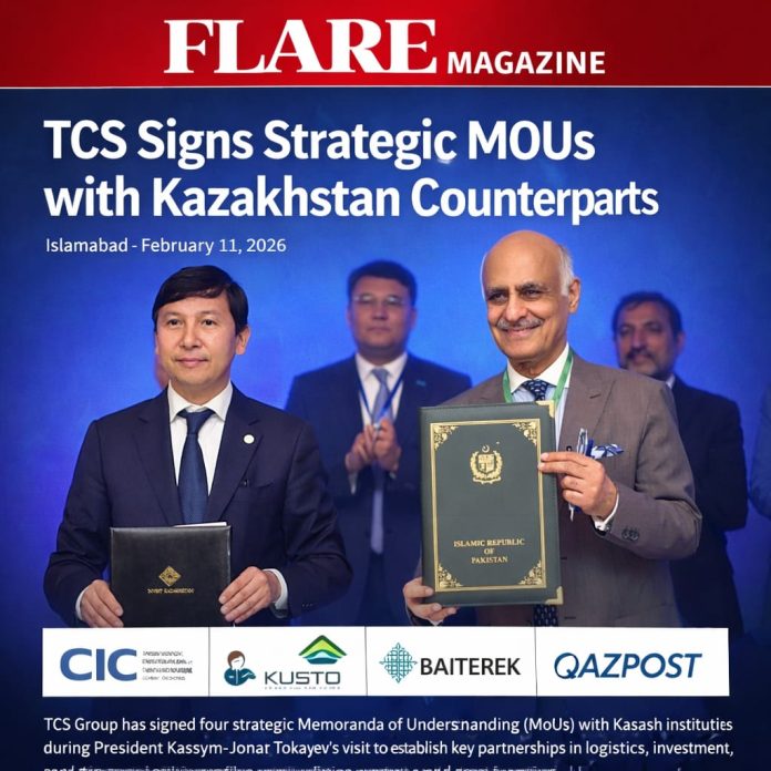 TCS Signs Four Strategic MoUs with Kazakhstan During High-Level Business Forum TCS Signs Four Strategic MoUs with Kazakhstan During High-Level Business Forum