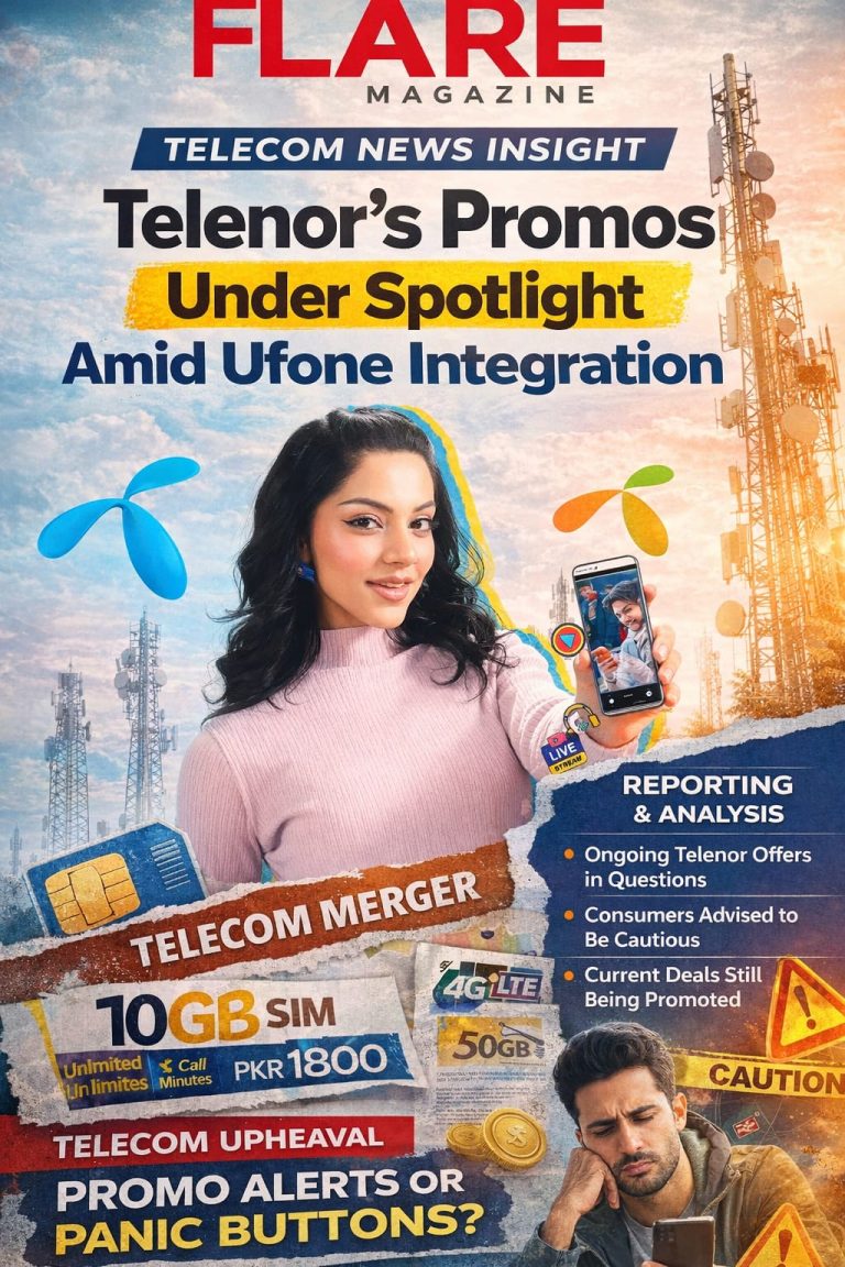 Telenor’s Promotional Offers Under Spotlight Amid  Ufone Integration Process