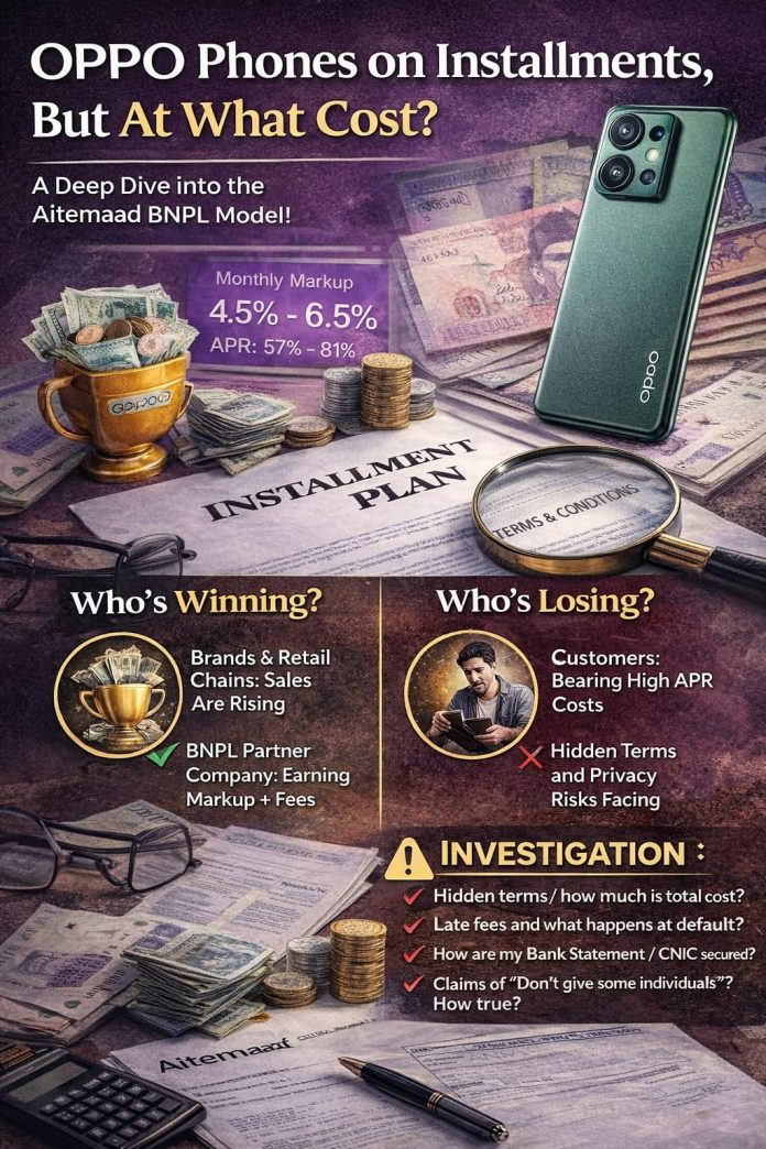 Investigation: Pakistan’s Smartphone Installment Boom — Financial Inclusion or High-Cost Digital Debt?