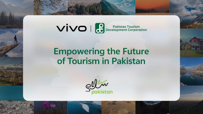 vivo and PTDC Join Hands to Showcase Pakistan’s Tourism Potential to the World