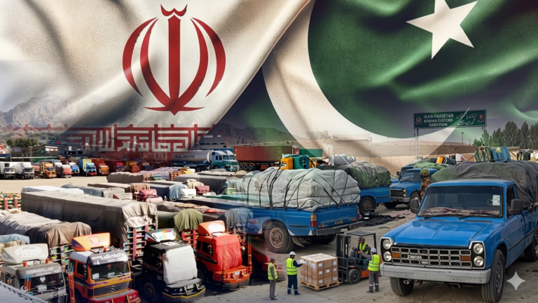 Pakistan Turns to Iran Route to Protect Exports Amid Afghan Trade Block