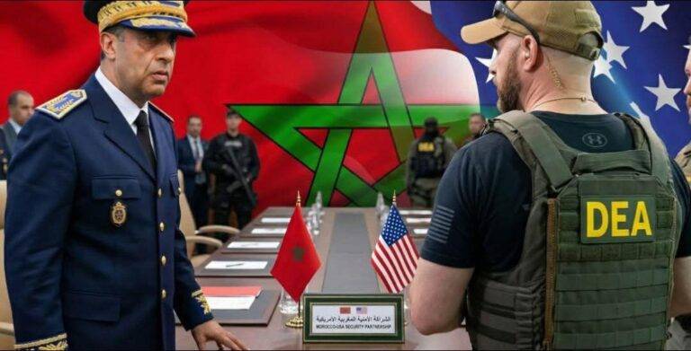 The United States highlights the contribution of the DGSN-DGST (Morocco) unit to two international operations against an arms network linked to cartels and a financial drug trafficking circuit