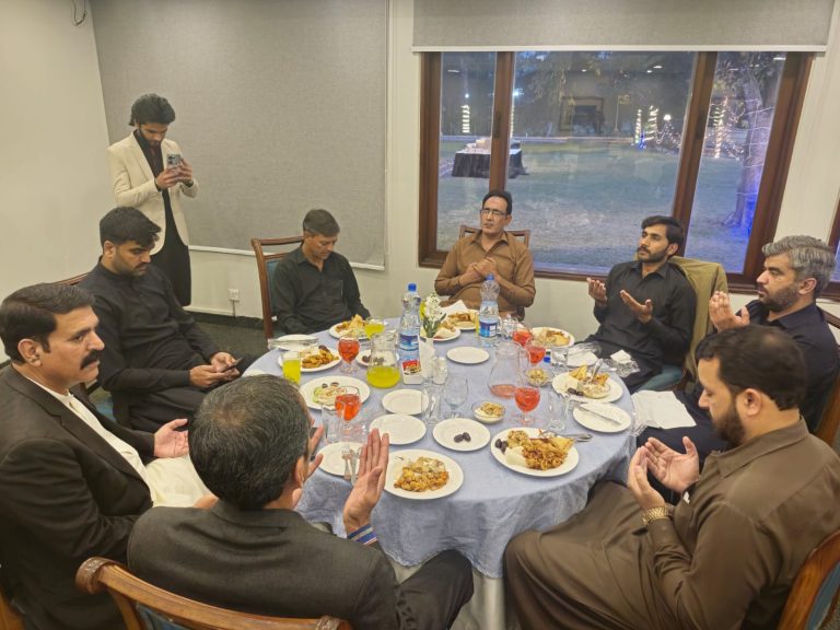 Prestigious SKH Iftar Dinner Hosted by Brig (R) Zahid Mahmood Khan at Islamabad Club