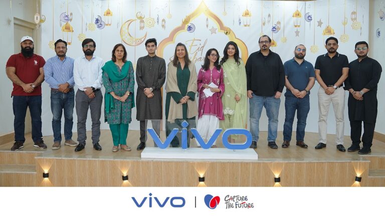 vivo Pakistan Marks the Spirit of Ramadan with Second Phase of “Capture the Future” Initiative at SOS Children’s Villages