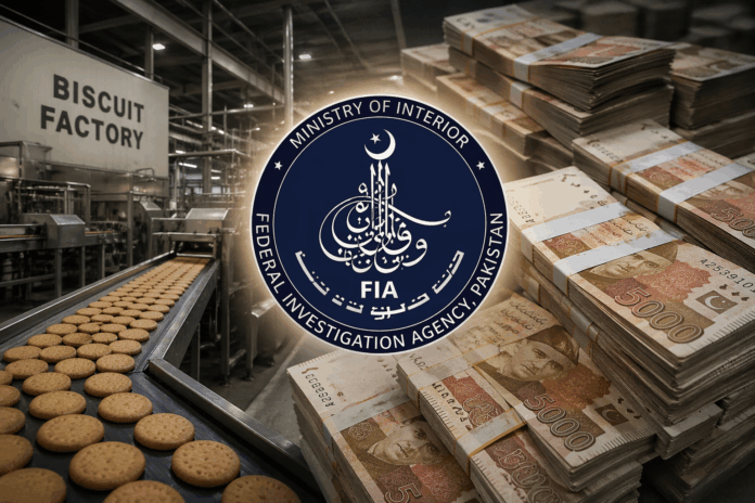 FIA Lahore Case: Biscuit Company, Banker Involved in Rs6.62bn Fraud