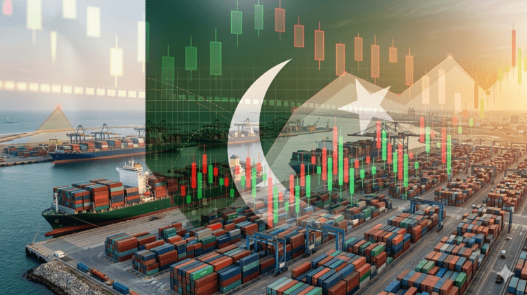 Pakistan’s Trade Gap Narrows by 18.5% in First Nine Months
