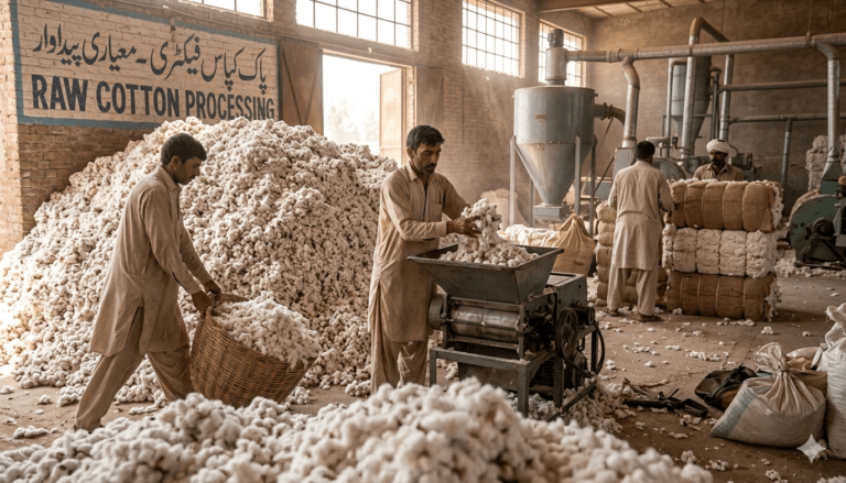 Cotton Prices Hit Record High in Pakistan