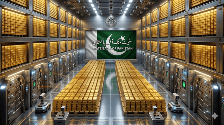 Should Pakistan Abandon the Dollar for Gold Amid Rising Global Tensions?