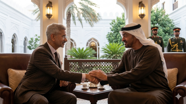 India Turns to UAE After Missing Out on Key US-Iran Talks in Pakistan