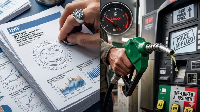 Government Seeks IMF Support to Ease Fuel Levy Amid Rising Oil Prices
