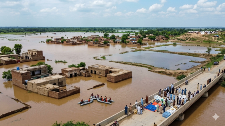 Pakistan’s Climate Damages Could Cost Up to 6% of GDP