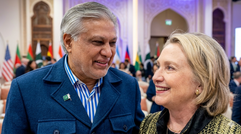 Hillary Clinton Says Trump Is in Weak Position Against Iran After Failed Islamabad Talks