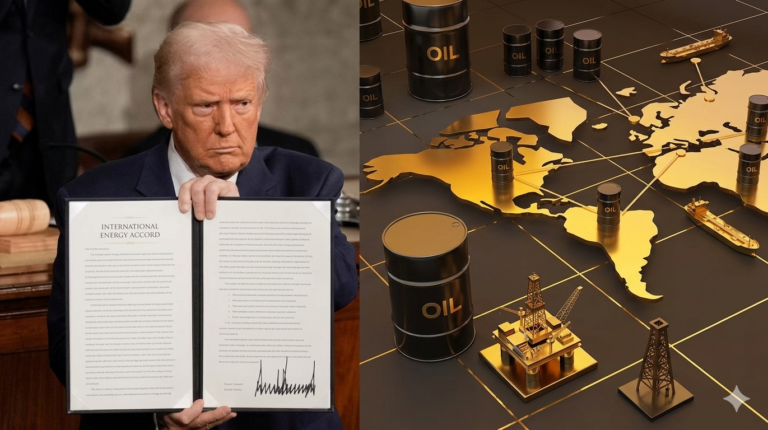 US Oil Prices Surpass Brent Crude for the First Time in Decades