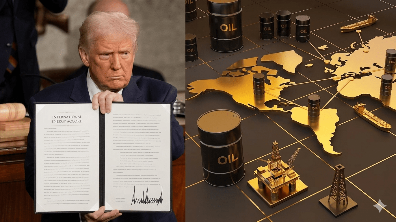 US Oil Prices Surpass Brent Crude for the First Time in Decades | Flare