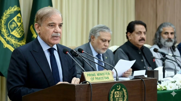 PM Shehbaz Sets Up War Council to Shield Economy Amid Gulf Crisis