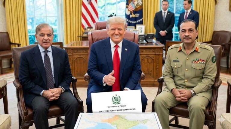 Trump Praises Asim Munir and PM Shehbaz After Strait of Hormuz Reopens