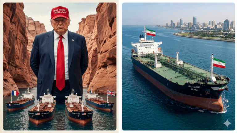 Donald Trump Launches Full-Scale Naval Blockade Against Iran
