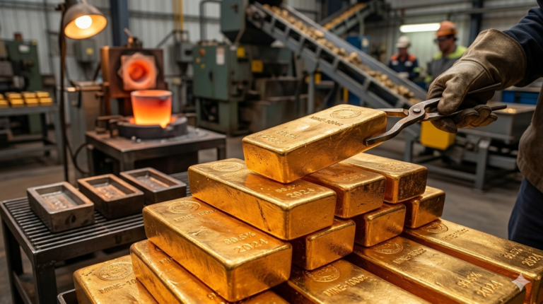 Gold Holds Firm Near Rs. 4.9 Lakh in Pakistan After Modest Gain