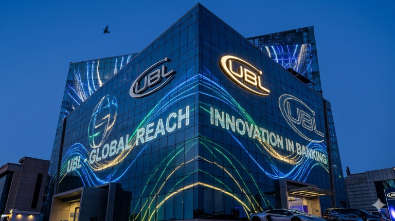 UBL Achieves All-Time High Profit of Rs. 48.4 Billion in First Quarter 2026