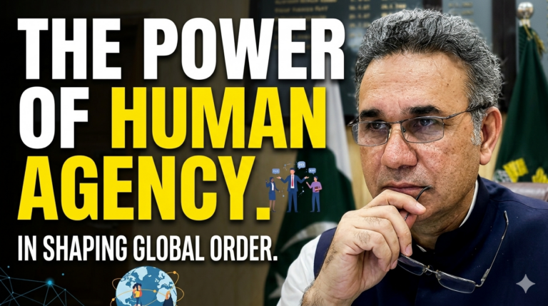 The Power of Human Agency in Shaping Global Order