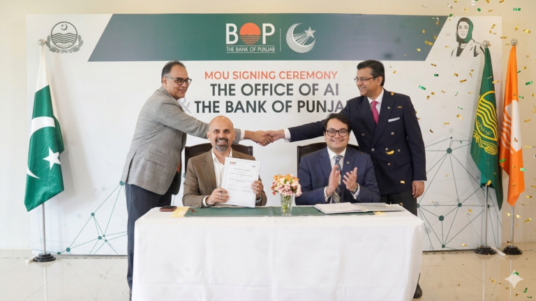 Bank of Punjab Teams Up with Office of AI to Drive Digital Transformation in Punjab