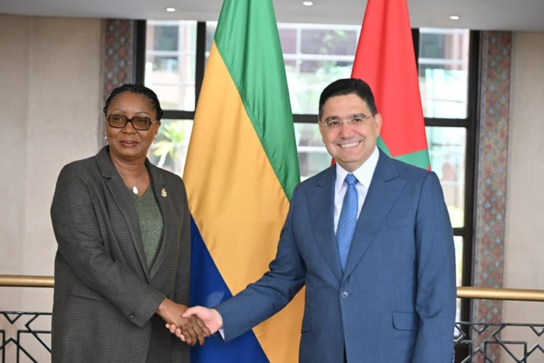 Gabonese Republic Reiterates Backing for Moroccan Sahara and Welcomes UN Resolution 2797