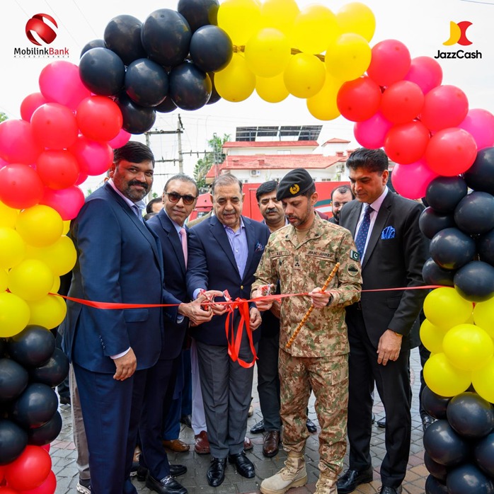 Mobilink Bank and JazzCash Turn Chaklala Scheme-III Bazar Cashless to Advance PM’s Cashless Economy Vision