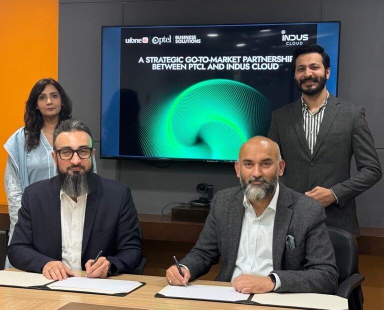 PTCL Signs Strategic Partnership Agreement with Indus Cloud to Deliver Huawei Cloud Stack in Pakistan
