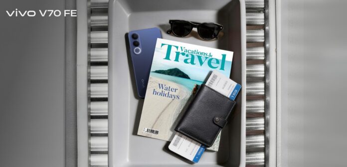 vivo Prepares to Unveil V70 FE: A 200 MP Stylish Lightweight Flagship for Travel Portrait Creation