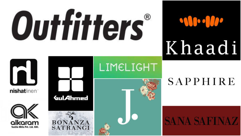 Pakistan’s Top 10 Clothing Brands That Everyone Has Worn
