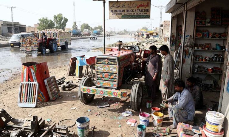 Sindh Collected Rs. 1.5 Trillion in Cess While Roads Continued to Deteriorate