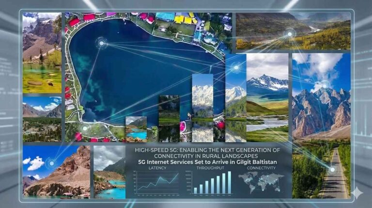 5G Internet Services Set to Arrive in Gilgit Baltistan