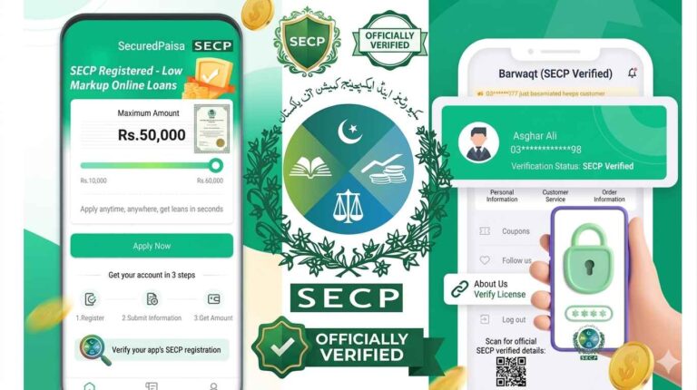 SECP Warns Barwaqt and UdharPaisa Users Over Loan App Risks