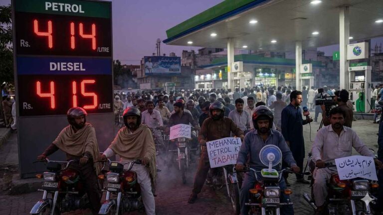 Pakistanis Now Paying 50% More Petrol Tax Despite Global Oil Price Relief