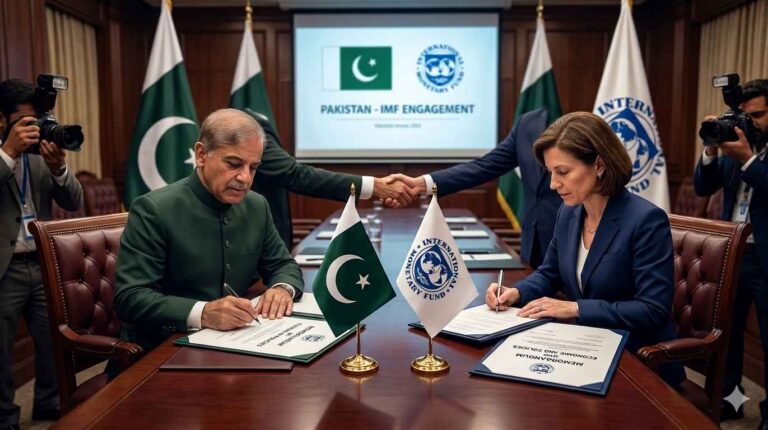 Pakistan Commits to Rs. 17 Trillion Revenue Target Under IMF Program
