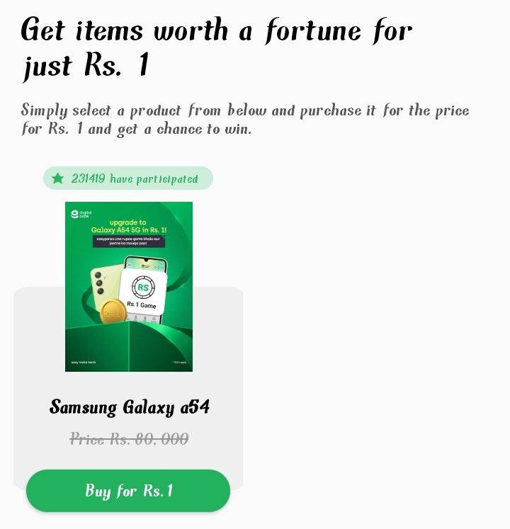 Questions Raised Over Easypaisa’s “One Rupee Game” Campaign as Thousands Participate