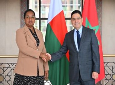 Madagascar Supports Kingdom’s Territorial Integrity, Moroccan Autonomy Plan, Praising Adoption of Resolution 2797