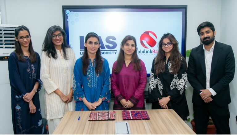 Mobilink Bank Partners with Legal Aid Society to Advance Women’s Inheritance Rights and Climate Resilience in Pakistan
