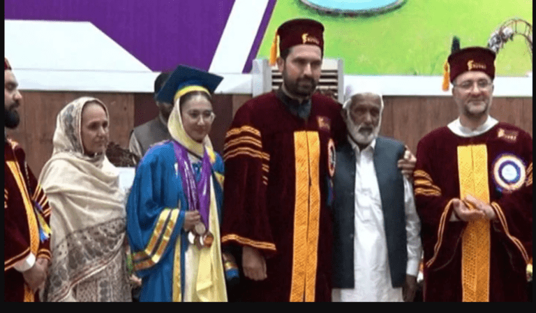 Haripur Student Sets Remarkable Record with 17 Gold Medals at Khyber Girls Medical College