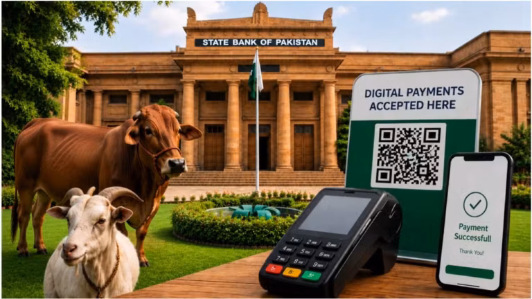 Digital Payments in Cattle Markets Cross Rs. 34 Billion During Eid