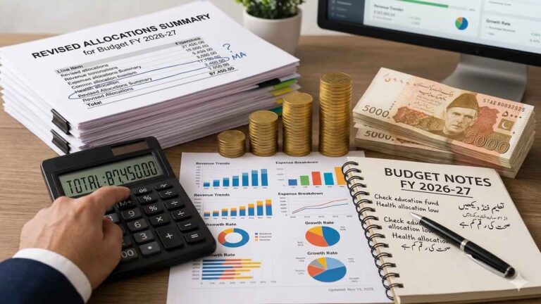Government Proposes Rs. 19.58 Billion for IT and Telecom Development in Budget 2026-27