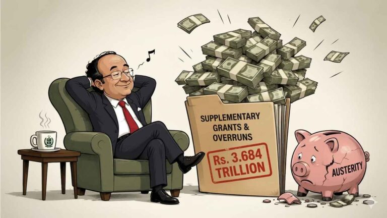 Government Faces Questions Over Rs. 3.68 Trillion Excess Spending Request