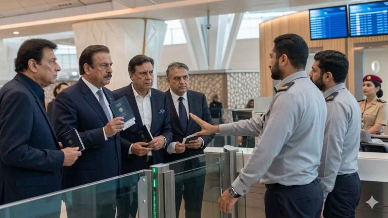 Pakistani Lawmakers Raise Concerns Over Increased Travel Scrutiny in UAE