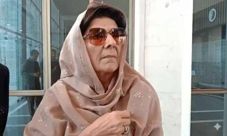 Aleema Rejects Reports of Imran Meeting Former Army Chief as Completely False